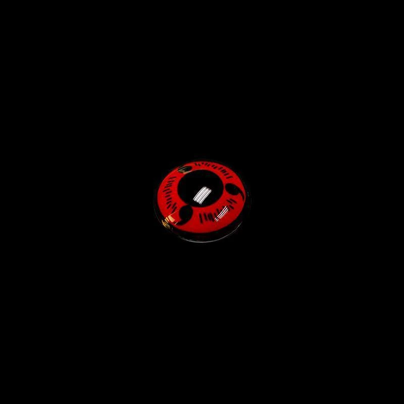 Halloween Red Sasuke Uchiha Colored Contact Lenses
