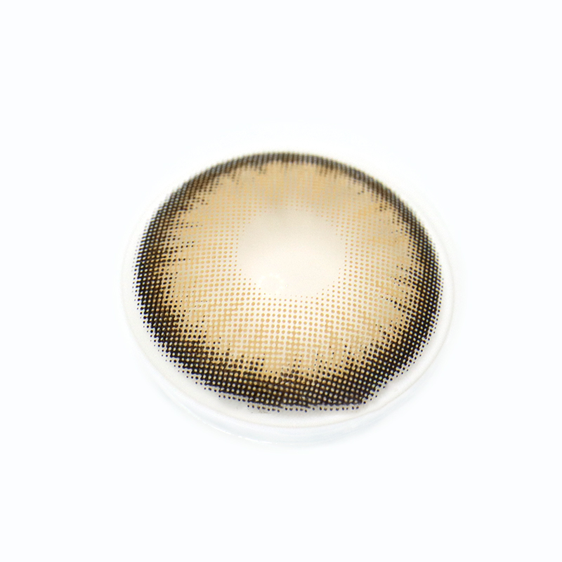 Dawn Brown Colored Contact Lenses