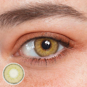 Danica Amande Brown Colored Contact Lenses