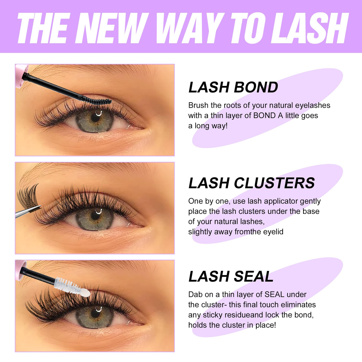 Jordana Black Lashes