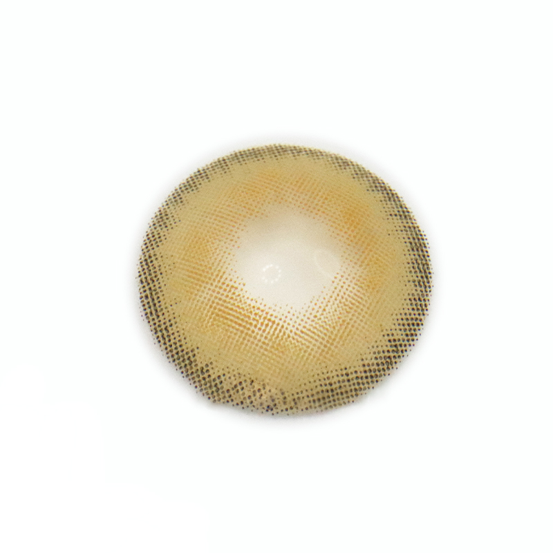 Classical Coffee Colored Contact Lenses