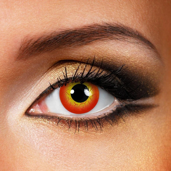 Cosplay Sith Eye red Colored Contact Lenses