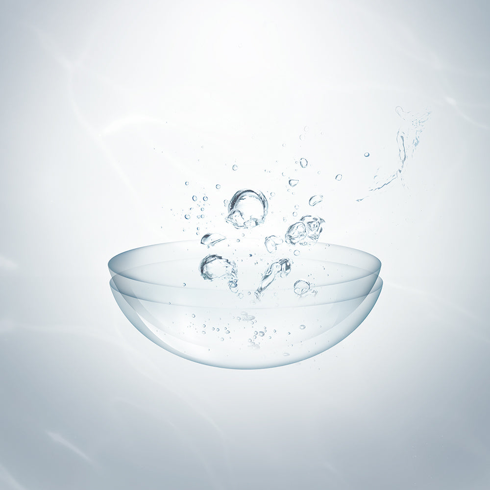 Daily (10 Pcs) Prescription Clear Contact Lenses