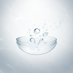 Daily (10 Pcs) Prescription Clear Contact Lenses