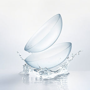 BEAUEYE Tiffany Prescription Clear Contact Lenses