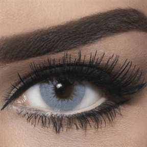DIAMOND Gray Shadow Colored Contact Lenses