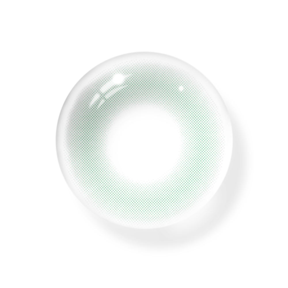 Bamboo Green Colored Contact Lenses