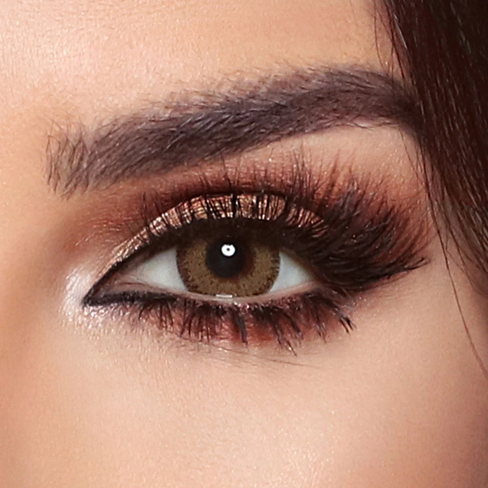 GLOW  RADIANT HAZELNUT Colored Contact Lenses