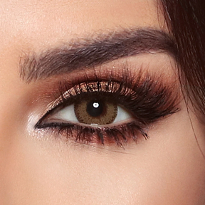 GLOW  RADIANT HAZELNUT Colored Contact Lenses