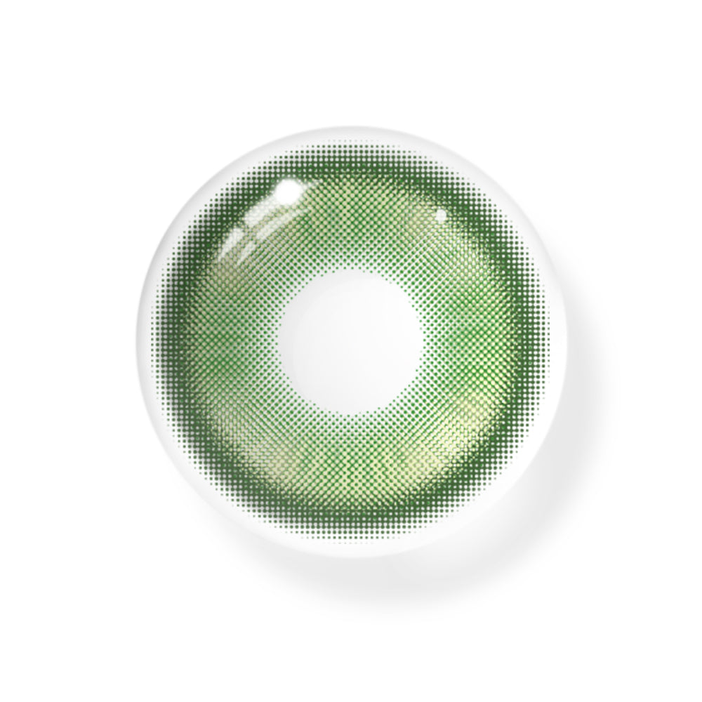 Cosplay Fairy Green Colored Contact Lenses