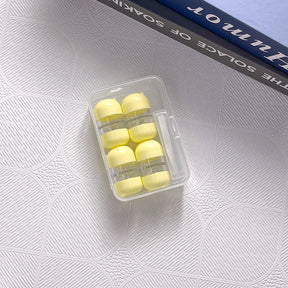 Fashion Colored Contact Lens Case