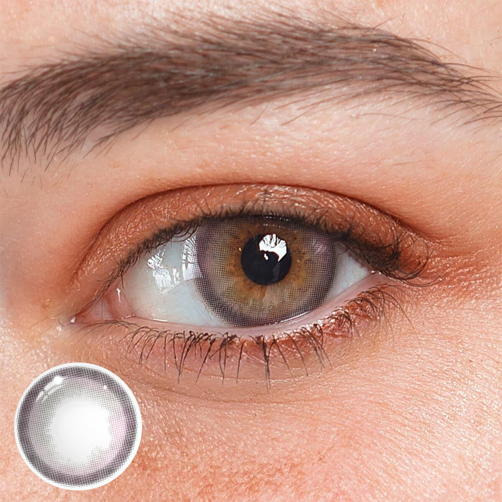 Asteriea Pink Prescription Colored Contact Lenses