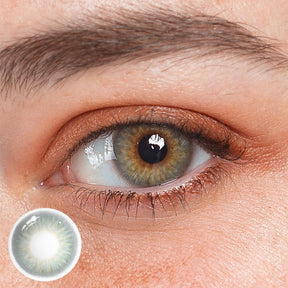Delia Blue Prescription Colored Contact Lenses
