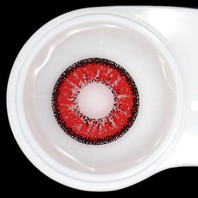 Cosplay ICE Red Prescription Colored Contact Lenses