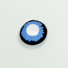 Cosplay Blue Elf  Colored Contact Lenses