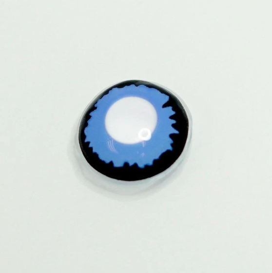 Cosplay Blue Elf  Colored Contact Lenses