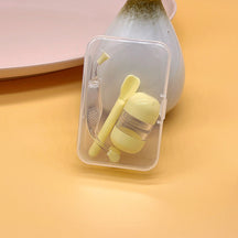 Delicate Colored Contact Lens Case