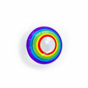 Halloween Cosplay RAINBOW Blue Colored Contact Lenses
