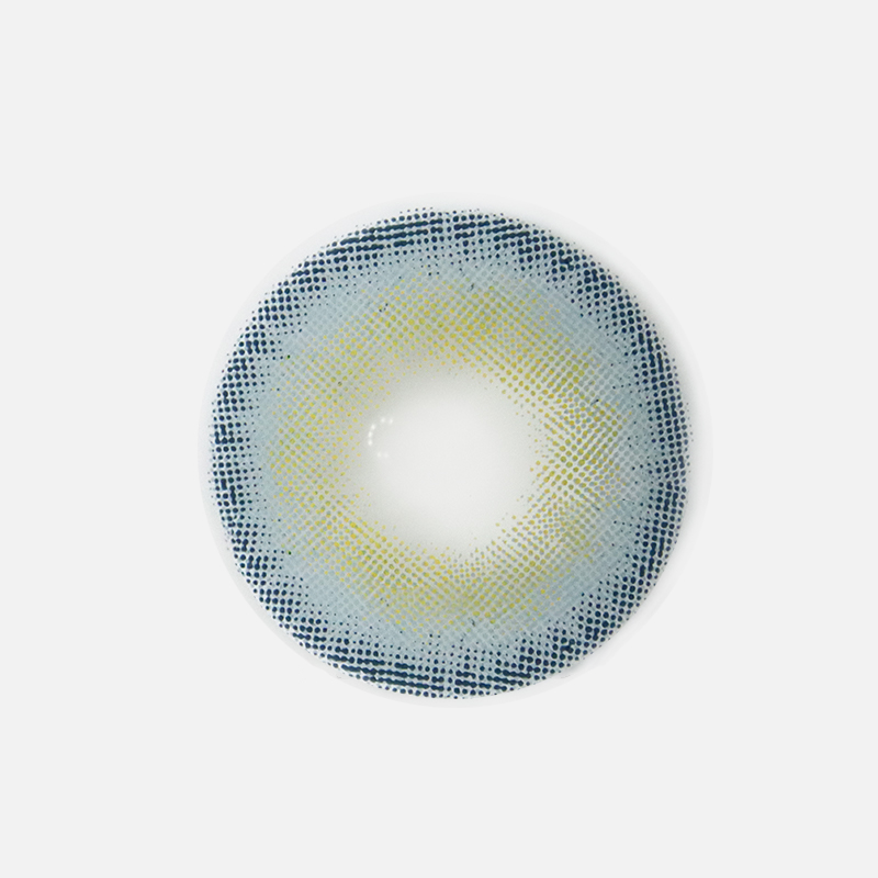 Classical Blue Colored Contact Lenses