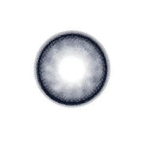 Deep Blue Colored Contact Lenses