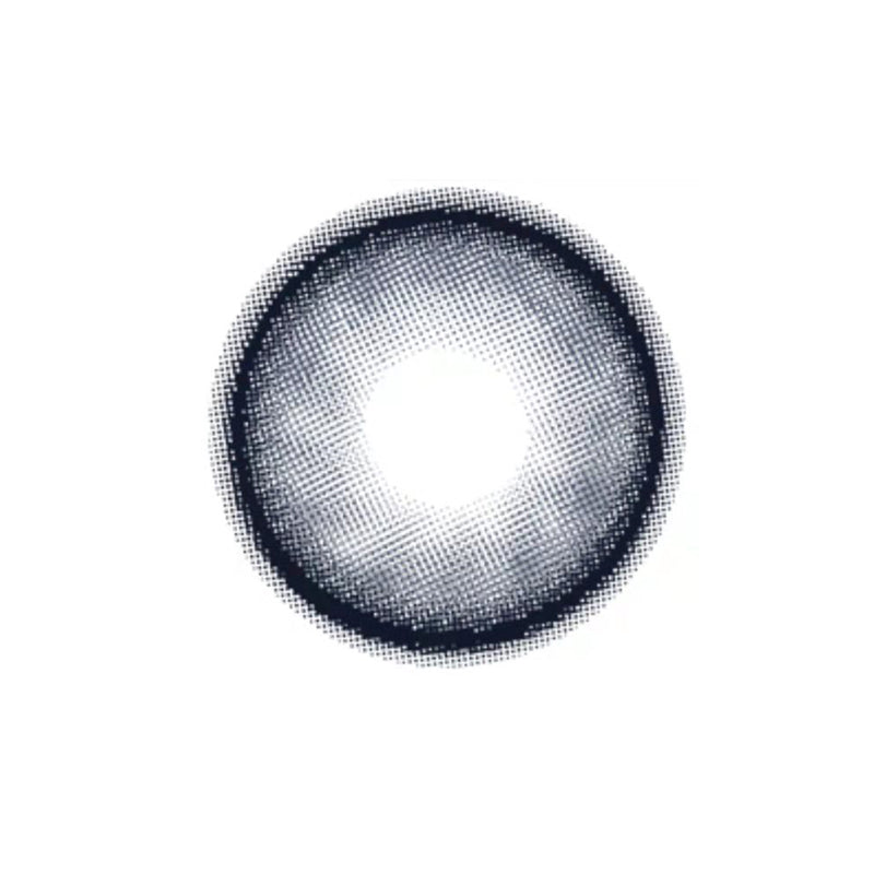 Deep Blue Colored Contact Lenses