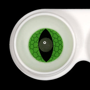 Cosplay Cat eyes snake eyes green Colored Contact Lenses