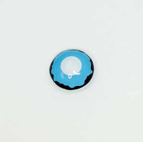 Cosplay Pixie Blue  Colored Contact Lenses