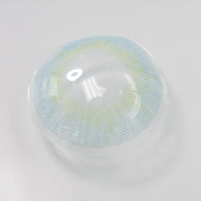 Cherry OCEAN Blue Prescription Colored Contact Lenses