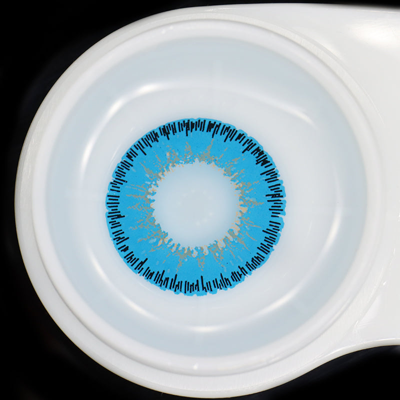 Cosplay Indians Blue Colored Contact Lenses