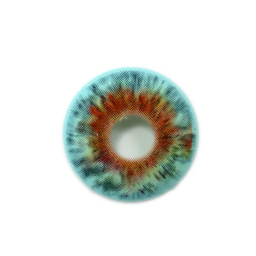 Cosplay Genshin Impact MarieAntoinetteBlue Colored Contact Lenses