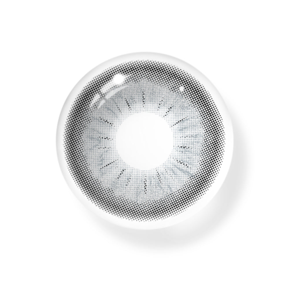 Perola Gray Colored Contact Lenses