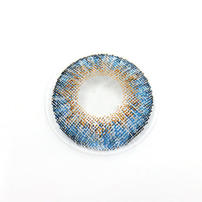 Ocean Blue Colored Contact Lenses