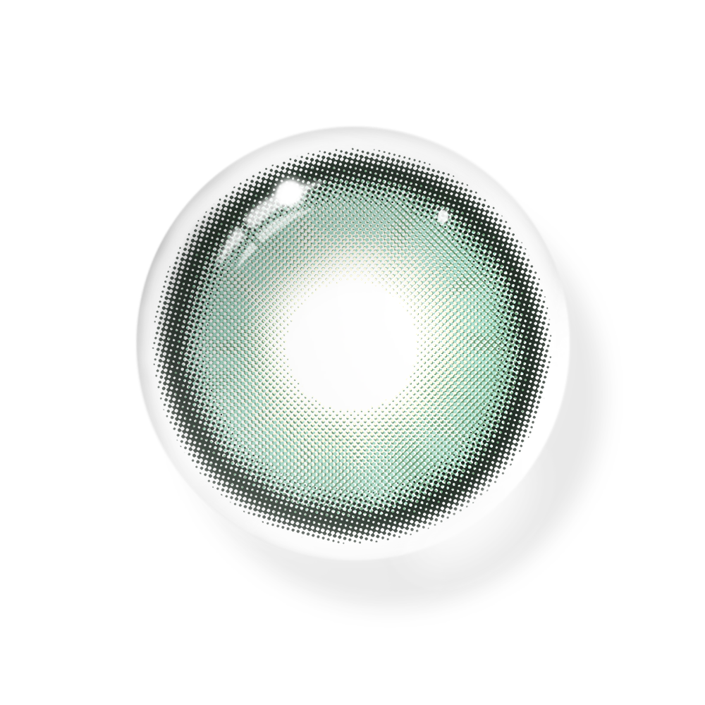 Halo Dark Green Prescription Colored Contact Lenses