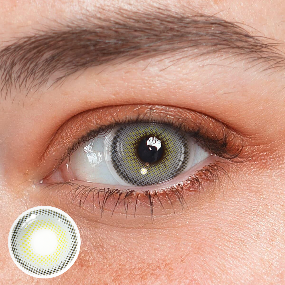 LA GIRL Blue Prescription Colored Contact Lenses