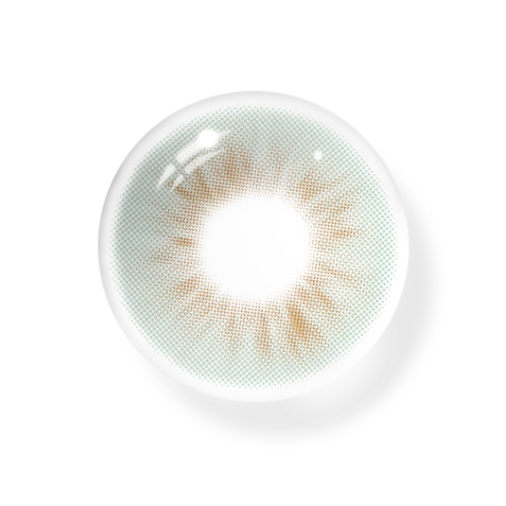 Cassia Green Colored Contact Lenses