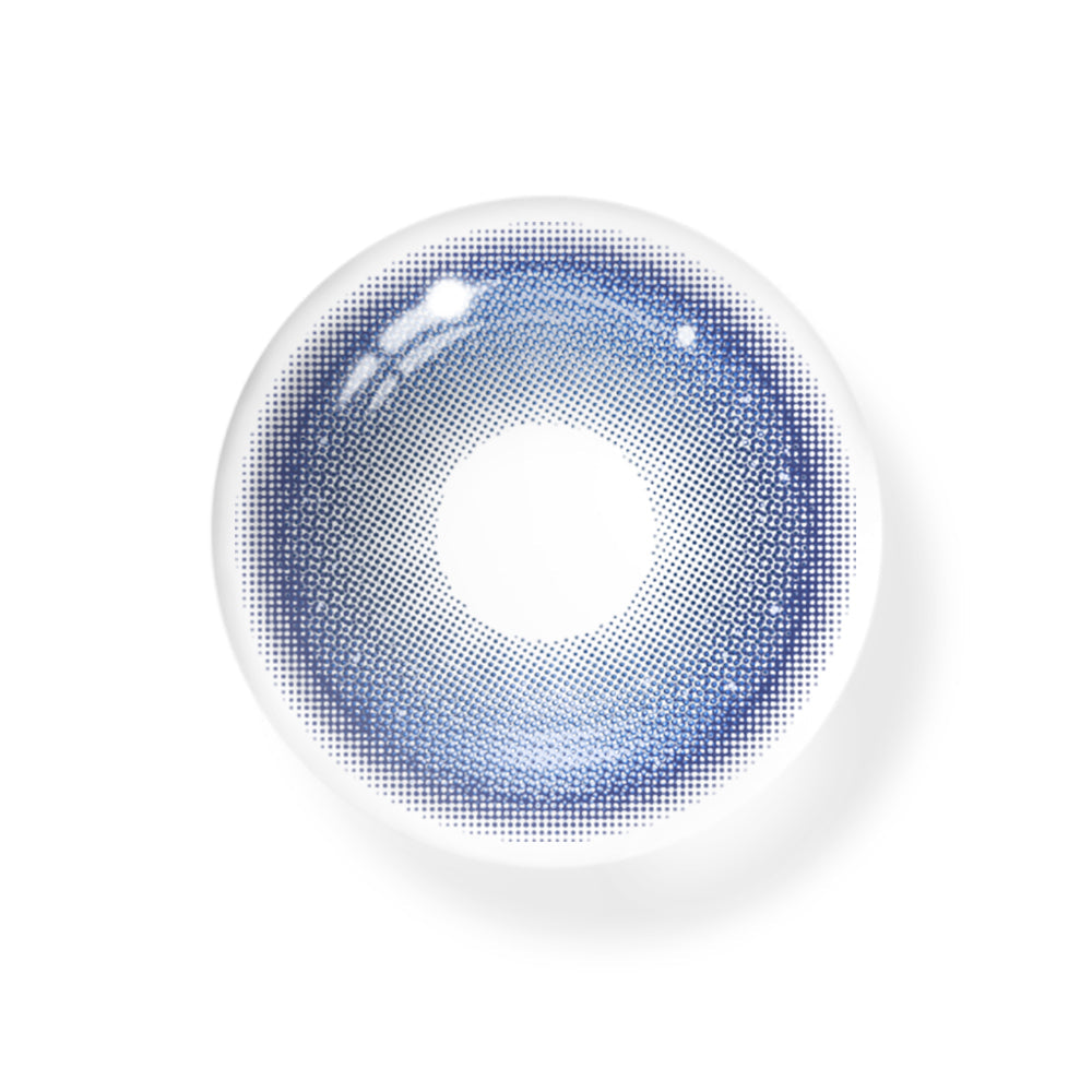 Soraya Blue Colored Contact Lenses
