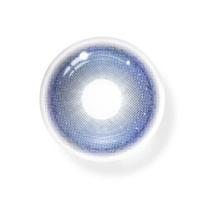 Soraya Blue Colored Contact Lenses