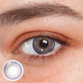 DNA Taylor Pink Vitoel Colored Contact Lenses