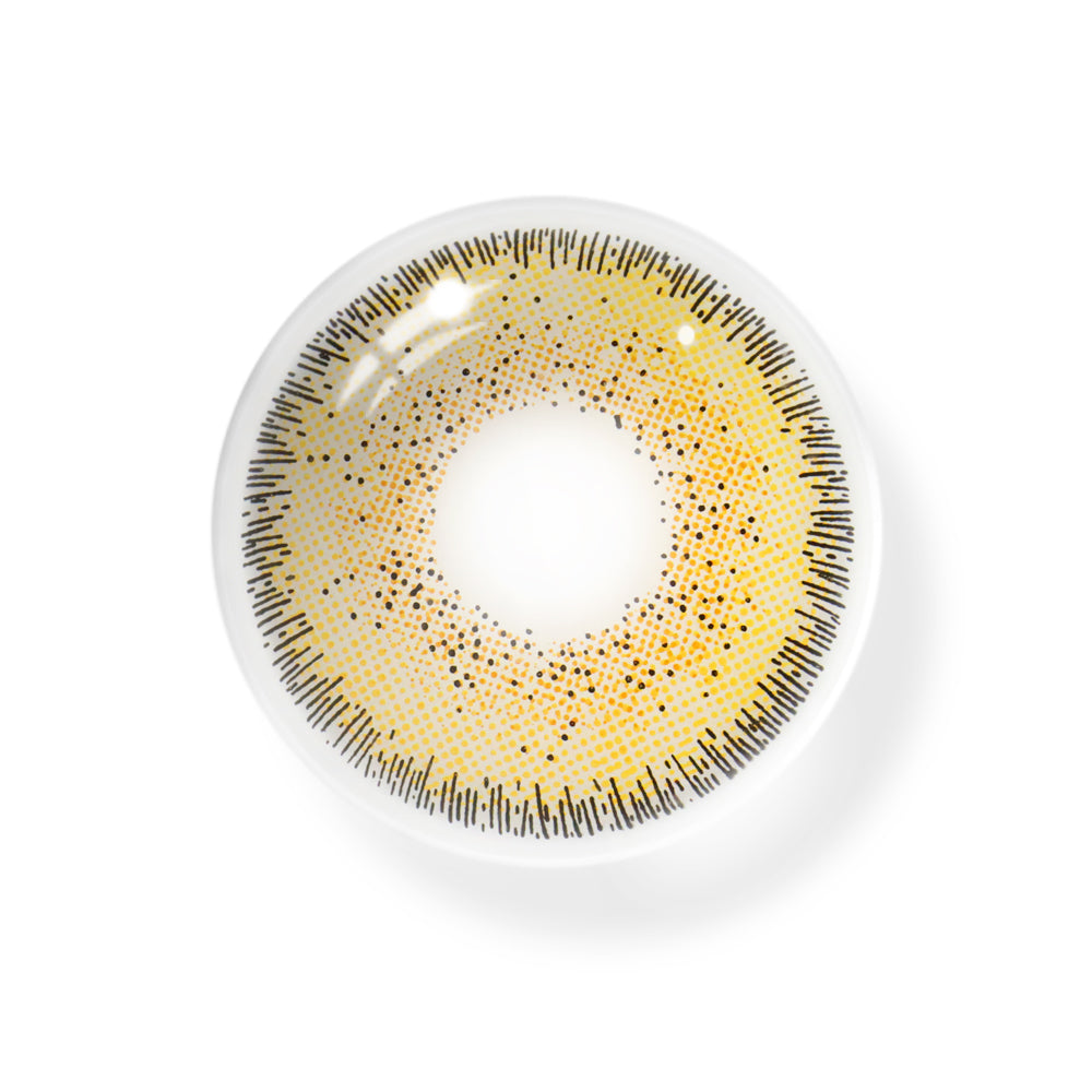 Marble Hazel Brown Colored Contact Lenses
