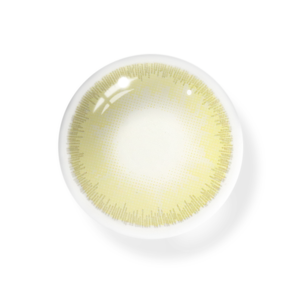 Elite Sandy Gray Prescription Colored Contact Lenses