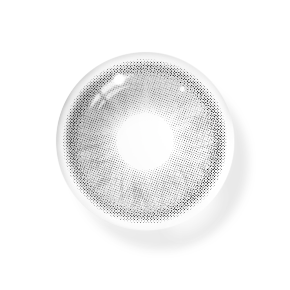 Mars Pearl Gray Colored Contact Lenses