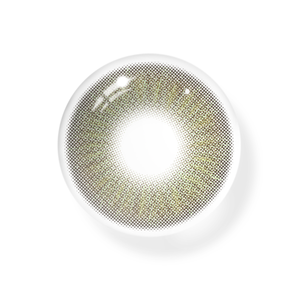 Beatriz Green Colored Contact Lenses