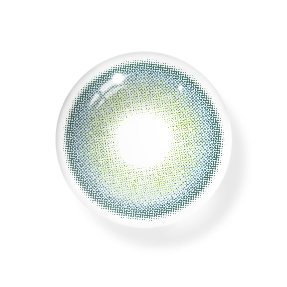 Doris Green Colored Contact Lenses
