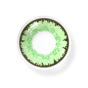Cosplay Queen Light Green Colored Contact Lenses