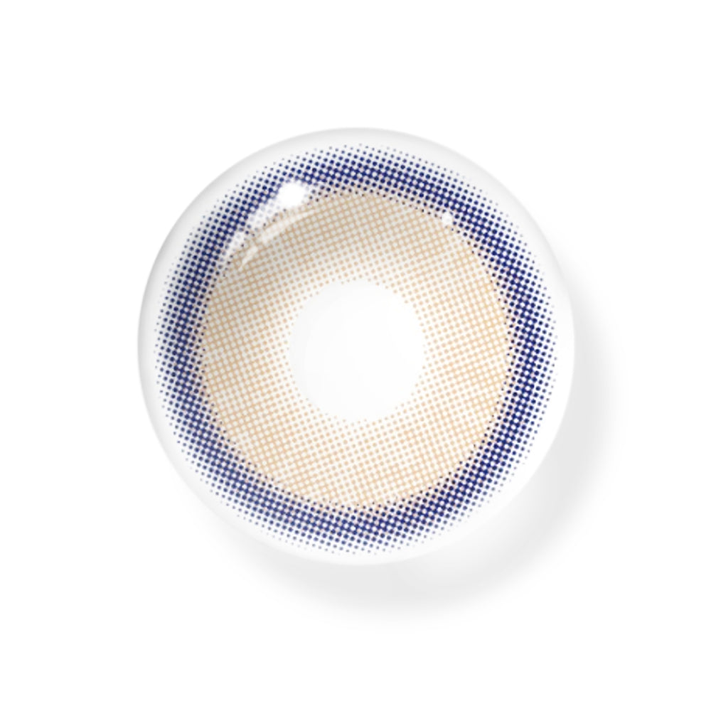 Neala Brown Prescription Colored Contact Lenses