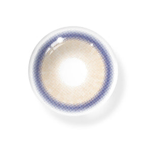 Neala Brown Prescription Colored Contact Lenses