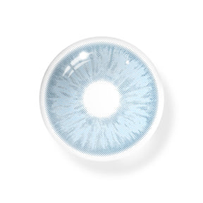 Mule Blue Colored Contact Lenses