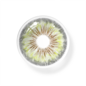 Cyrene Dark Green Colored Contact Lenses
