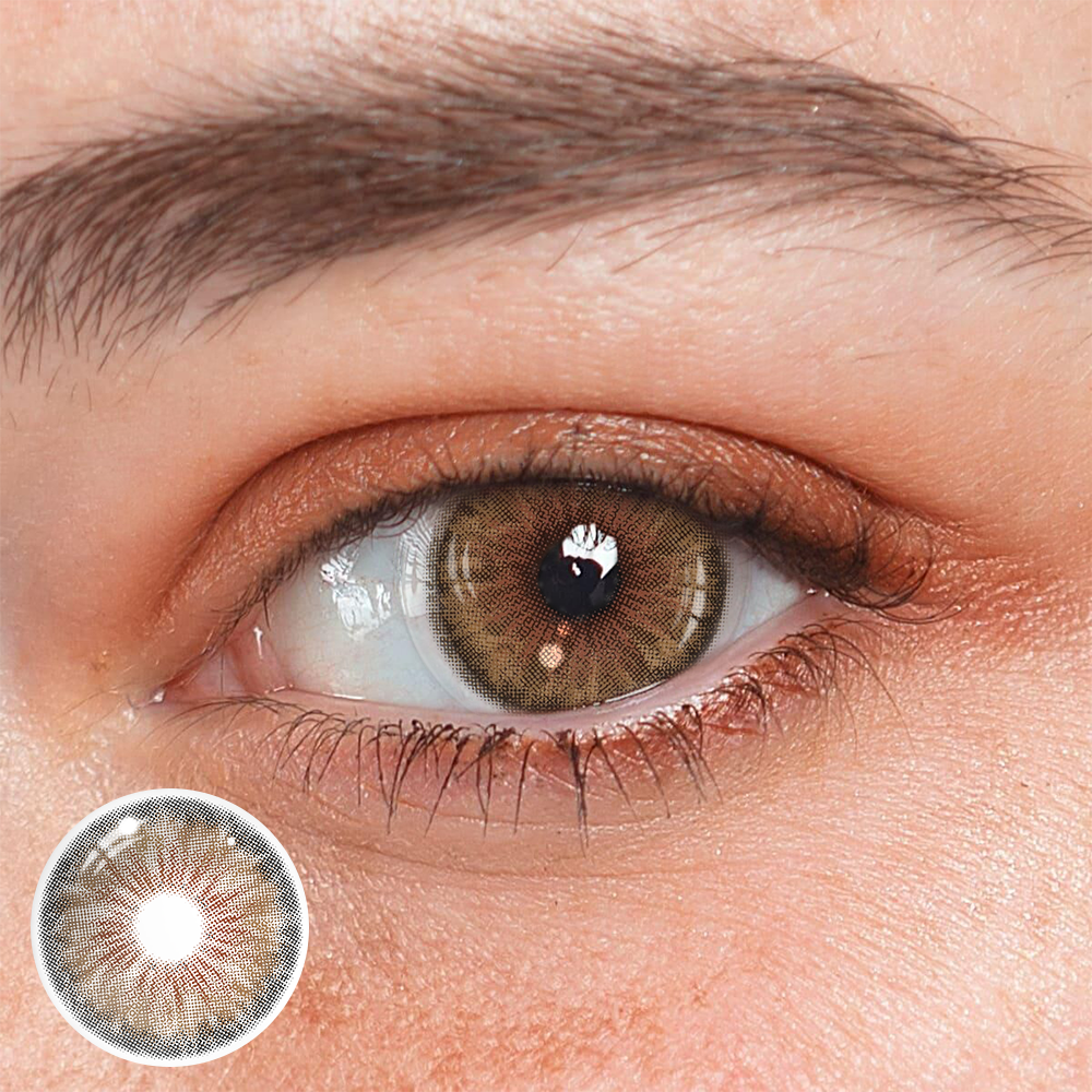 Cyrene Hazel Colored Contact Lenses