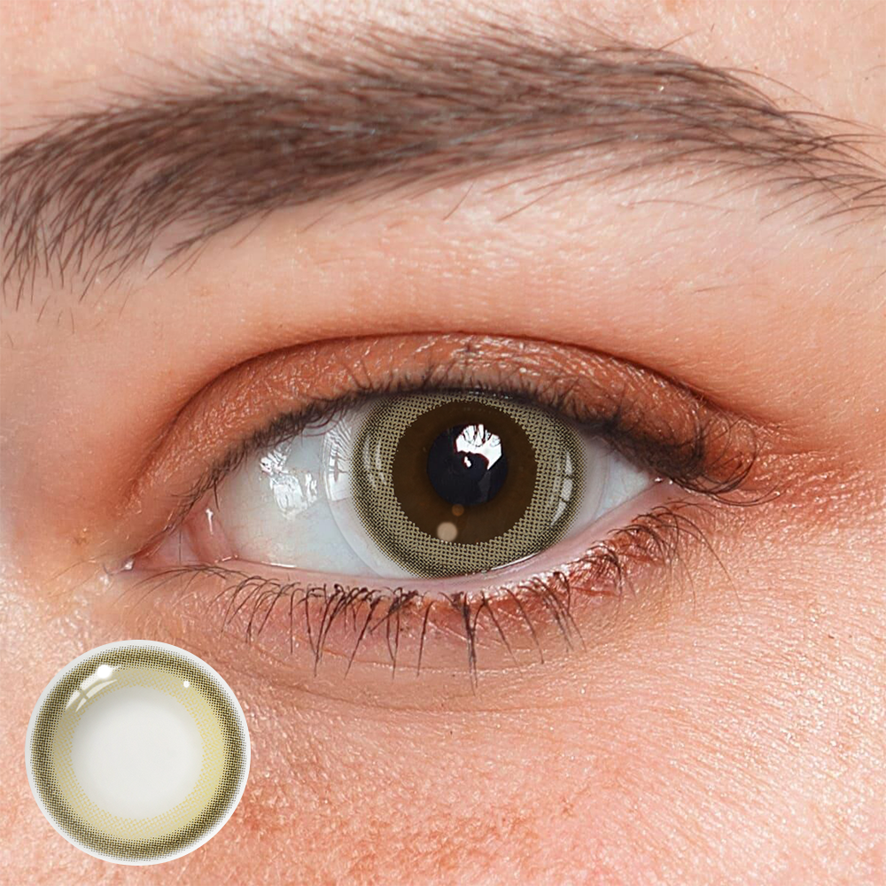 Linette Moon Brown Colored Contact Lenses